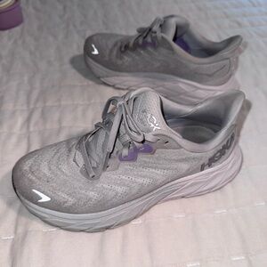 HOKA Women's Gray Running Shoes